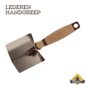 Super Prof Eco Pure RVS hoekschop uitwendig scherp - 80 x 60 mm