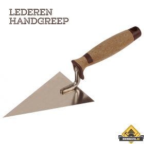 Super Prof Eco Pure RVS punttroffel spits - 160 mm