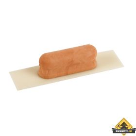 Plakspaan SUPER PROF kunststof recht 160x40x3mm zachte greep