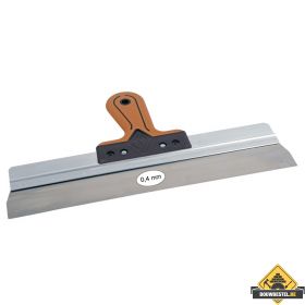 Spackmes SUPER PROF aluminium 285 mm RVS met SUPERSOFT-handgreep