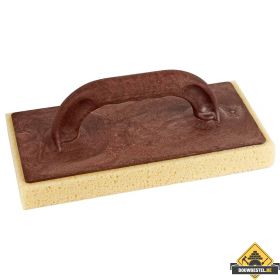 Schoonmaakspons kunststof 340x200x30mm 4mm ingesneden