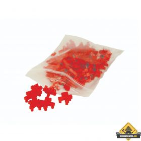 Tegelkruisjes / Tegelafstandhouders multi 2 + 3 mm zak a 150 stuks groen