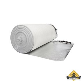 VTE Aluminium reflexifolie 3mm (rol a 50x1mtr) met flap