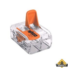 Wago Lasklem 2-voudig tot 4mm2