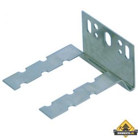 Wandanker Dilatatie 40x88mm 60X1.25 115x2 Sendzimir verzinkt - 10 stuks