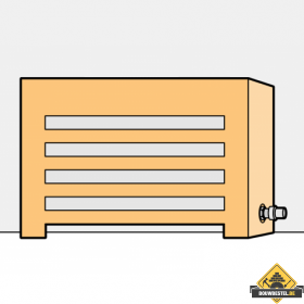 Radiatorombouw maken