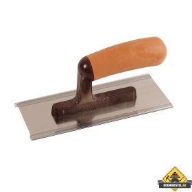Pleisterspaan SUPER PROF met SUPERSOFT greep kunststof ang 280x120x0.65mm RVS