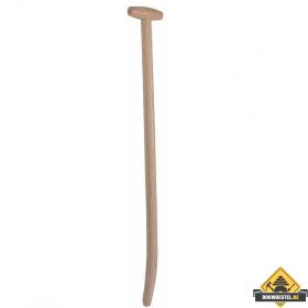 Super Prof Houten steel Essen met kruk 110 cm