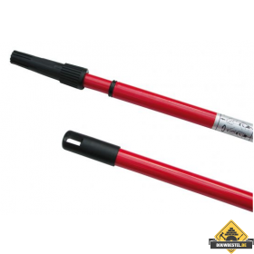 Telescoopsteel metaal | Super Prof | 115-200cm