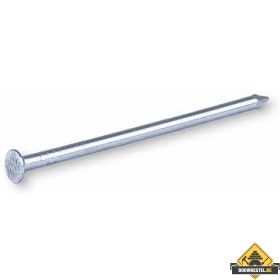 Spijkers 3,5x80 platkop staal blank per doos 5kg