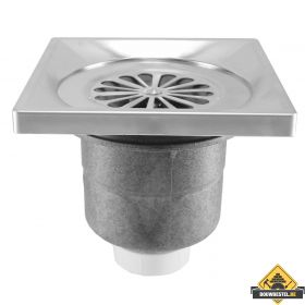 Luxe doucheput 140x140 recht