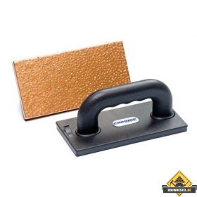 Carbide handgreep+magneet voor schuurplaat | 280x140mm | Super Prof