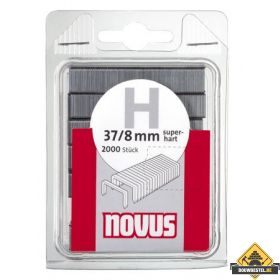 Novus dundraad nieten H 37 8 mm. 2000 st.