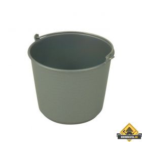 Bouwemmer grijs 12 liter