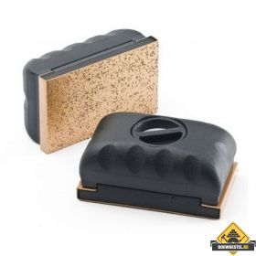 Carbide Lion Foot handschuurblok | 100x60mm | Super Prof