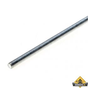 Draadeind Staal Verzinkt 4.8 M12x1000mm