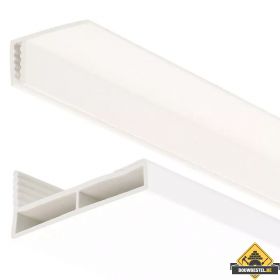 Florence plafondplint 35x6mm 2-delig Brillante