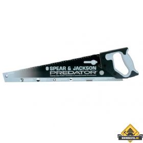 Handzaag SPEAR & JACKSON "Predator" 500 mm HP met Softgreep (pvc/hard plastic) 14PPI