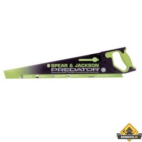 Handzaag SPEAR & JACKSON "Predator" 560 mm HP met Softgreep (hout fijn) 10PPI