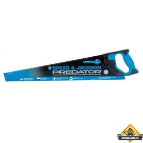 Handzaag SPEAR & JACKSON "Predator" 560 mm HP met Softgreep (hout grof) 7PPI