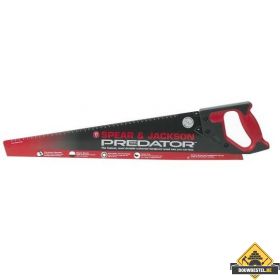 Handzaag SPEAR & JACKSON "Predator" 560 mm HP met Softgreep (universeel) 8PPI