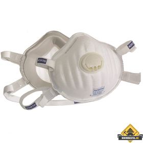 Honeywell | fijnstofmasker + ventiel | 5321 M/L FFP3 | per 5 stuks | Super Prof