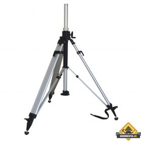 Nedo Industrial Line verstelbaar zwaar aluminium statief - 1.12 - 5 m