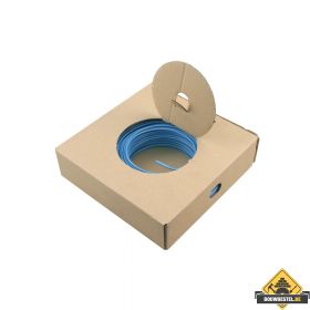 Installatiedraad VD 2,5 blauw rol 100 m1
