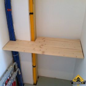 Schap in kast maken
