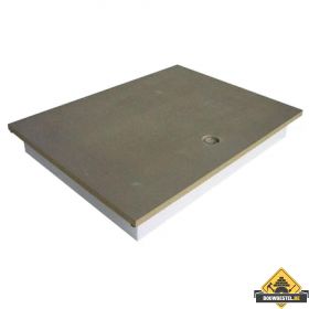 Kruipluik / Vloerluik / Luik voor kruipruimte 595x795 mm 