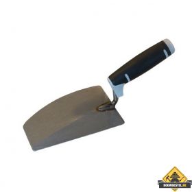 Kuiptroffel SUPER PROF 180x120x1.3mm SUPERSOFT-greep RVS Links