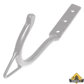Veiligheids- & Ladderhaak aisi RVS 316 tbv leien, BLANK