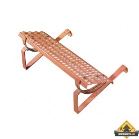 Looprooster dakpannen rood 80cm
