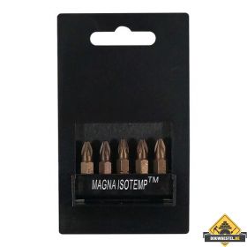 Schroefbit | Magna-isotemp PZ2 | 5 stuks | 25mm | Super Prof
