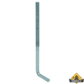 Muurplaatanker M12 200X50mm Verzinkt - per stuk