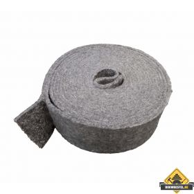Nevima Oplegdrukvilt 7500x80x5mm op rol