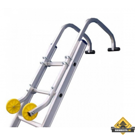 Nokhaak Ladder Aluminium (set van 2 stuks L+R)