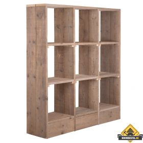 Steigerhouten kast maken