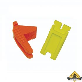 Opspanblokje rubber Spear & Jackson per stuk