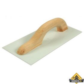 Opzetspaan SUPER PROF kunststof 360x160x3 mm houten greep