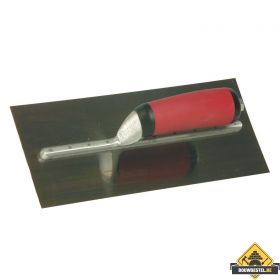 Pleisterspaan MARSHALLTOWN 280x120mm RVS met DURASOFT handgreep