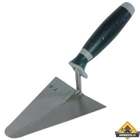 Punttroffel SUPER PROF rond 140 mm SUPERSOFT-greep RVS