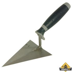 Punttroffel SUPER PROF spits 140 mm SUPERSOFT-greep RVS