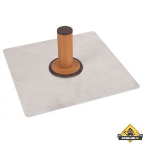 Raapbord SUPER PROF aluminium 400x400 mm