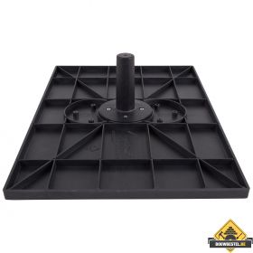 Raapbord kunststof 495x330 mm met greep