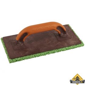 Schuurspons SUPER PROF kunststof groen middelgrof 280x140x10 mm SUPERSOFT greep