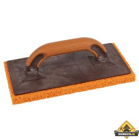 Schuurspons SUPER PROF kunststof rood grof 280x140x20 mm SUPERSOFT greep
