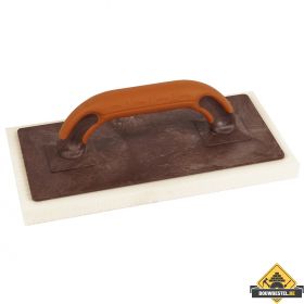 Schuurspons SUPER PROF kunststof wit 290x150x20 mm SUPERSOFT greep