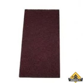 Mawipex Rubbercover Schuurspons EPDM rood
