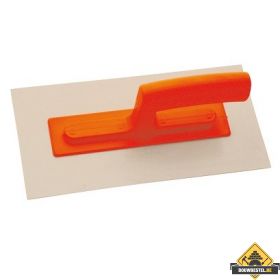 Plakspaan SUPER PROF kunststof hard 280x140x2 mm kunststof greep